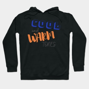 Cool and Warm Tones Hoodie